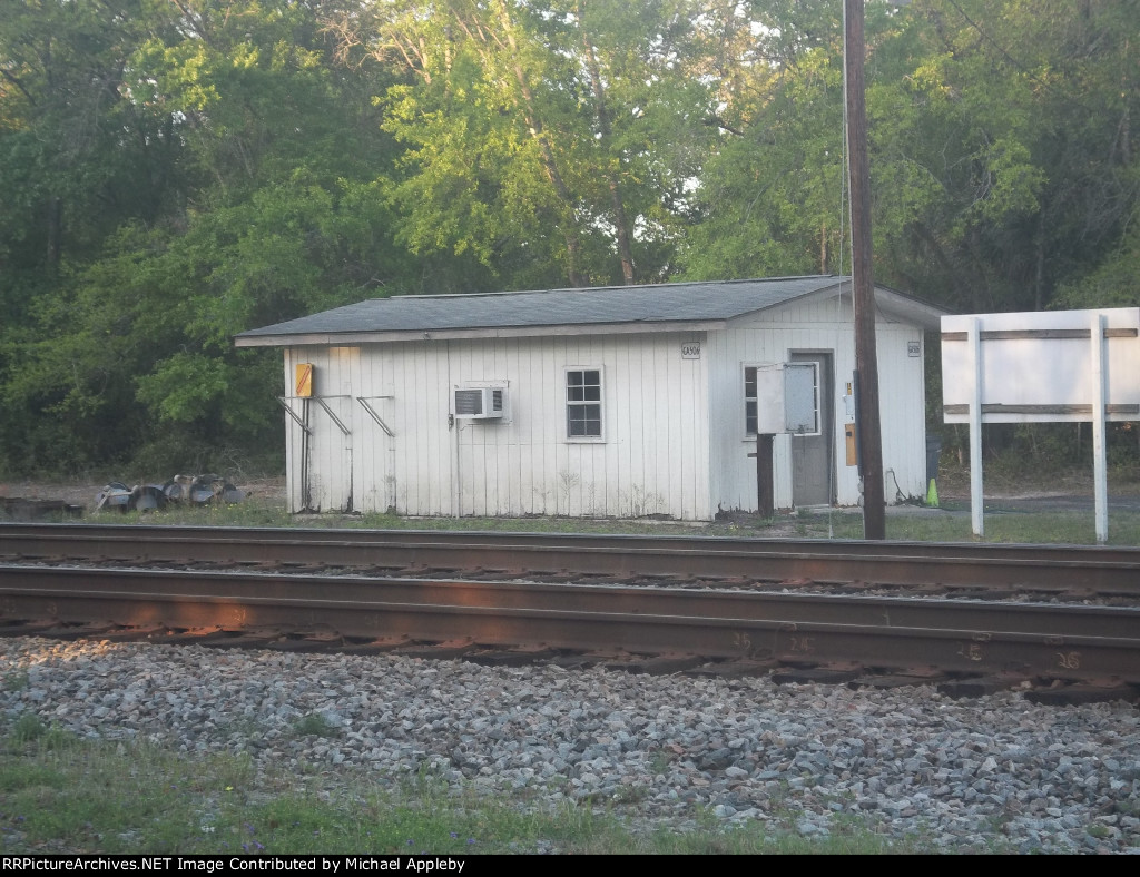 CSX office. folkston